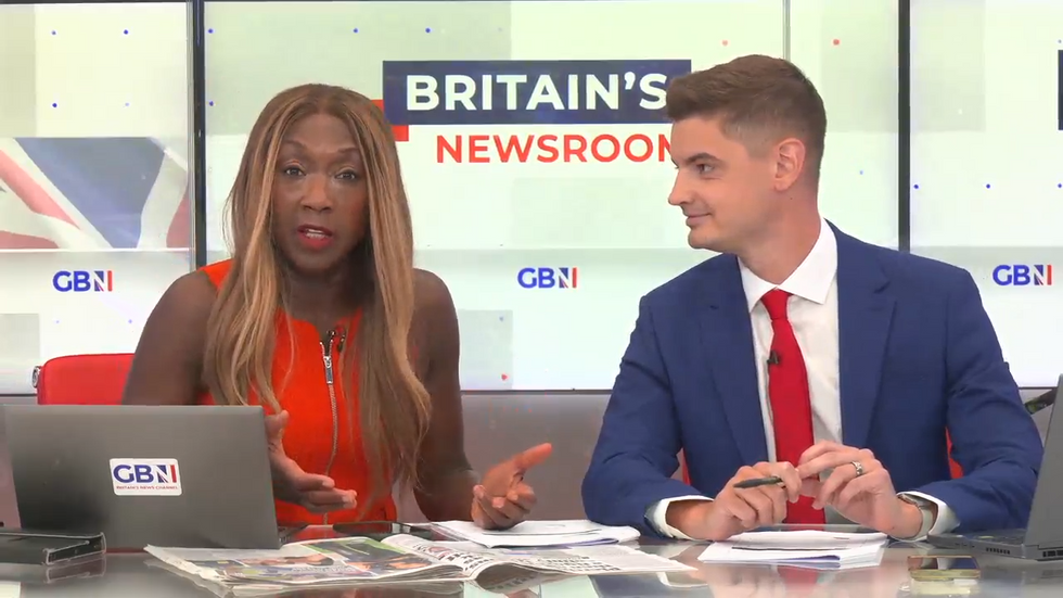 Nana Akua and Ben Leo