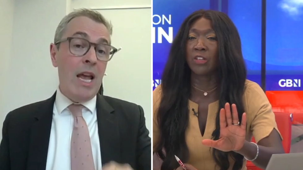Nana Akua and David Pinto-Duchinsky