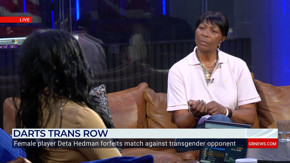 Nana Akua and Deta Hedman