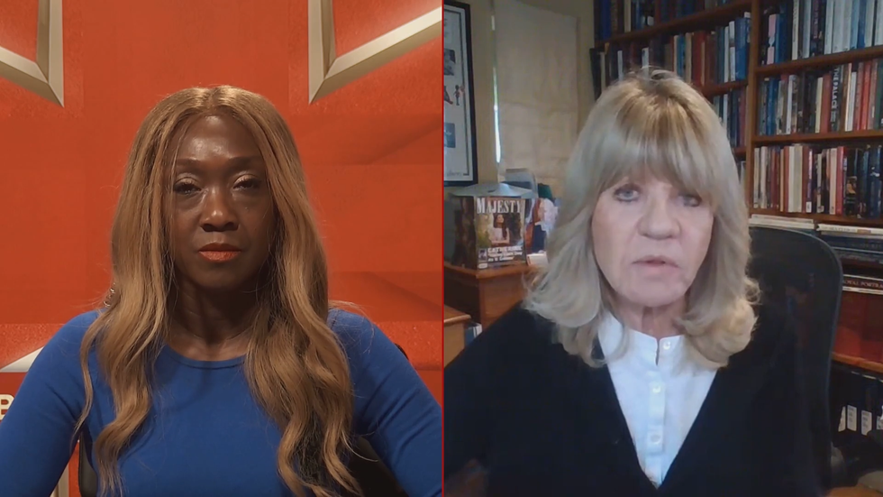 Nana Akua and Ingrid Seward