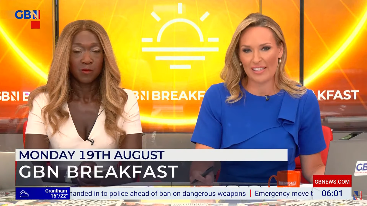 Nana Akua and Isabel Webster