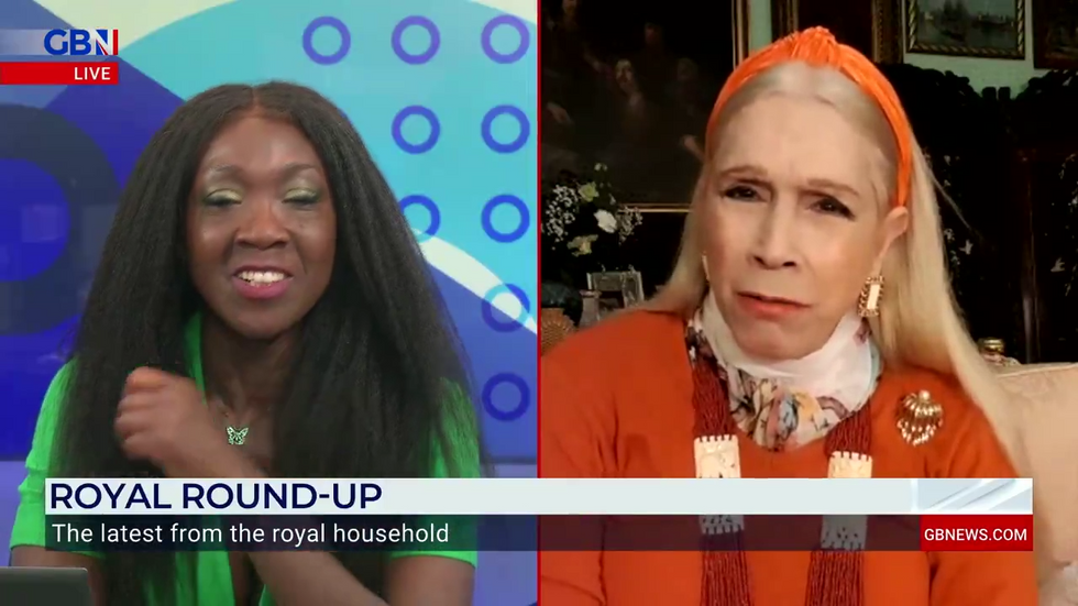 Nana Akua and Lady C