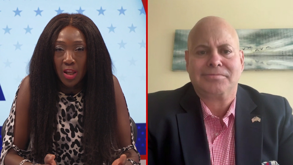 Nana Akua and Lee Cohen