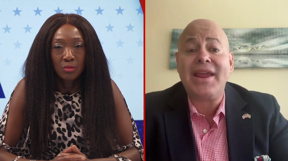 Nana Akua and Lee Cohen