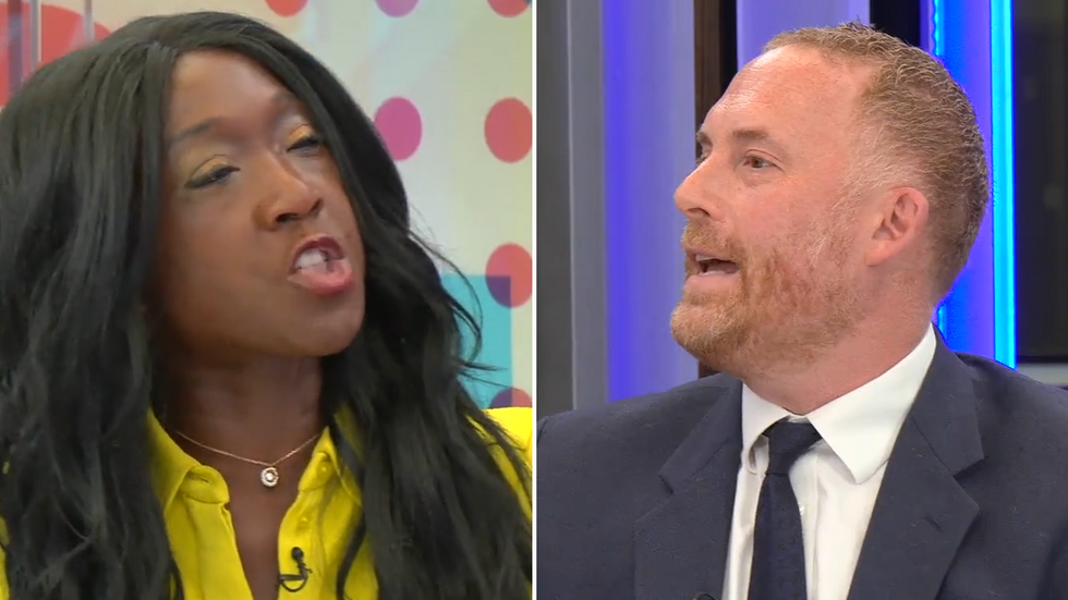 Nana Akua and Matthew Stadlen