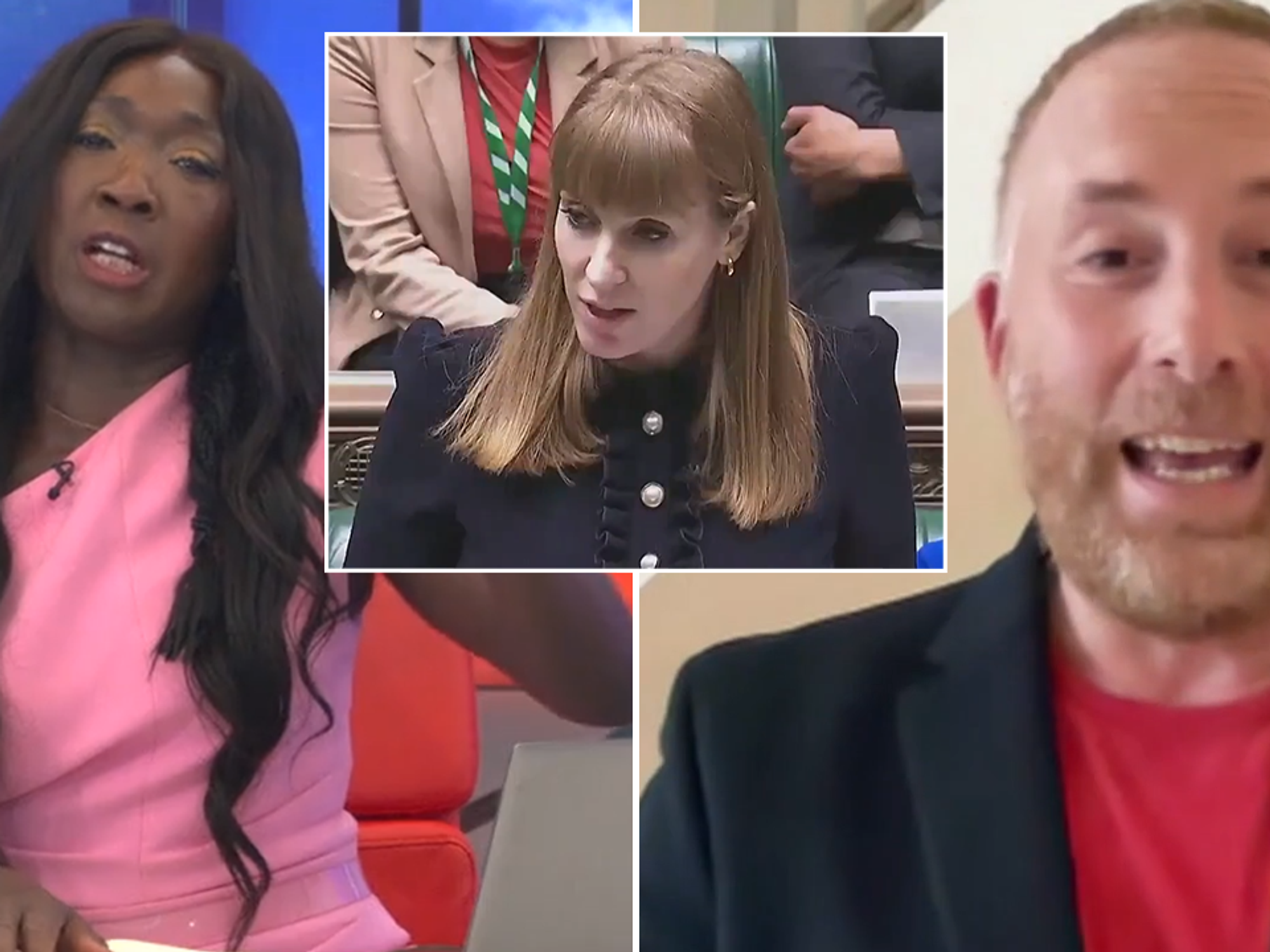 Nana Akua and Matthew Stadlen