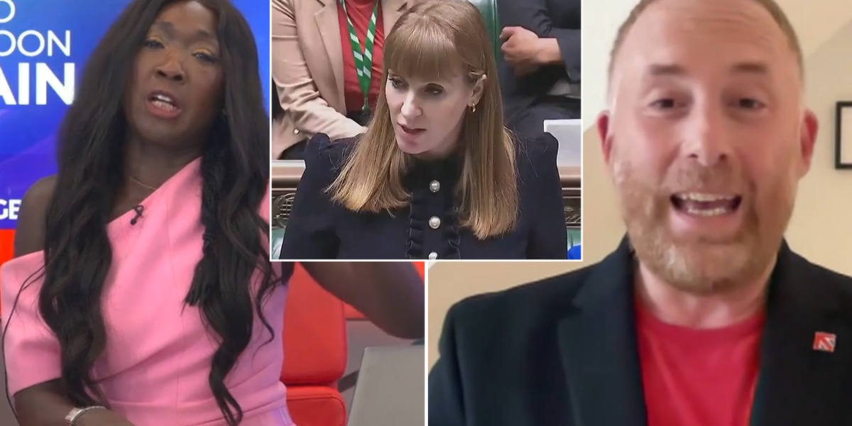 NextImg:Angela Rayner row erupts on GB News as Nana Akua snaps at guest: ‘Just make your point’
