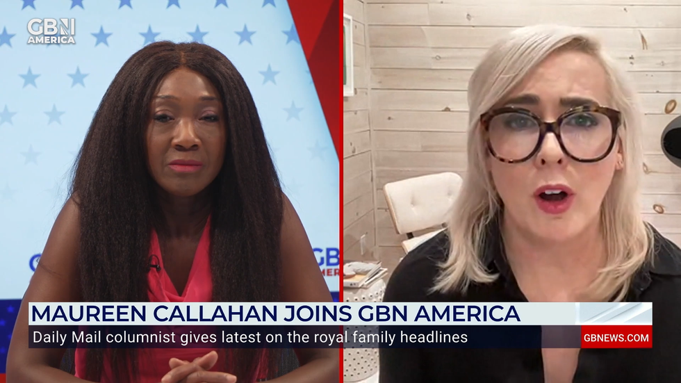 Nana Akua and Maureen Callahan