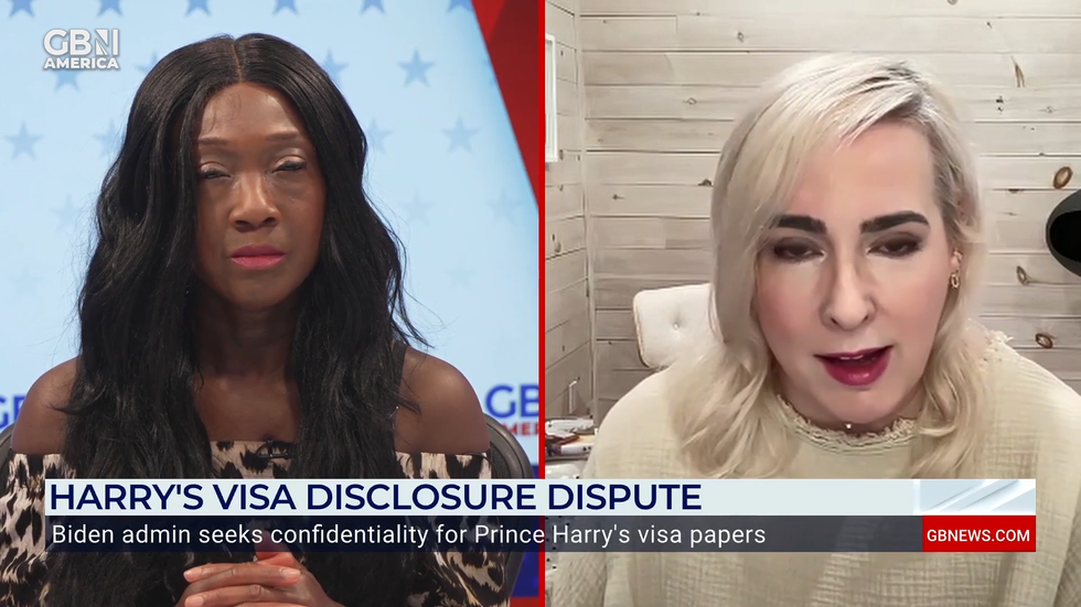 Nana Akua and Maureen Callahan