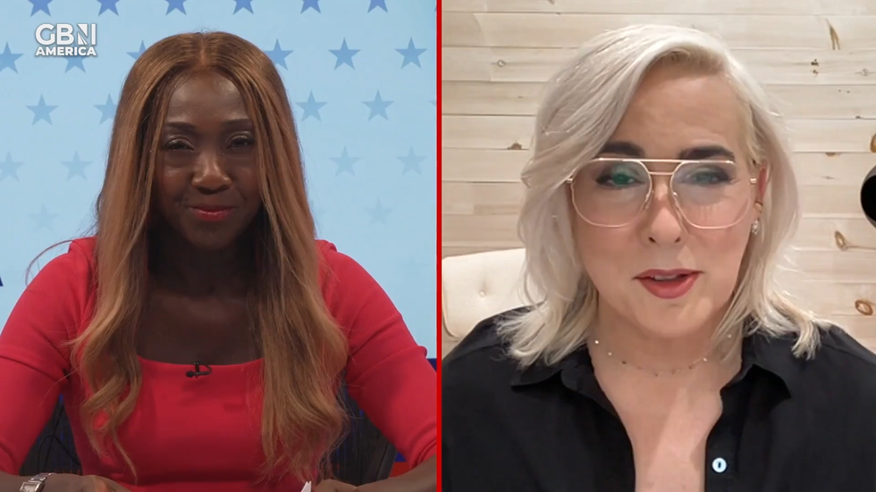 Nana Akua and Maureen Callahan