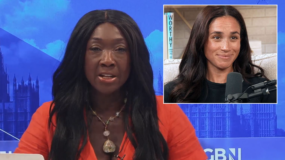 Nana Akua and Meghan Markle