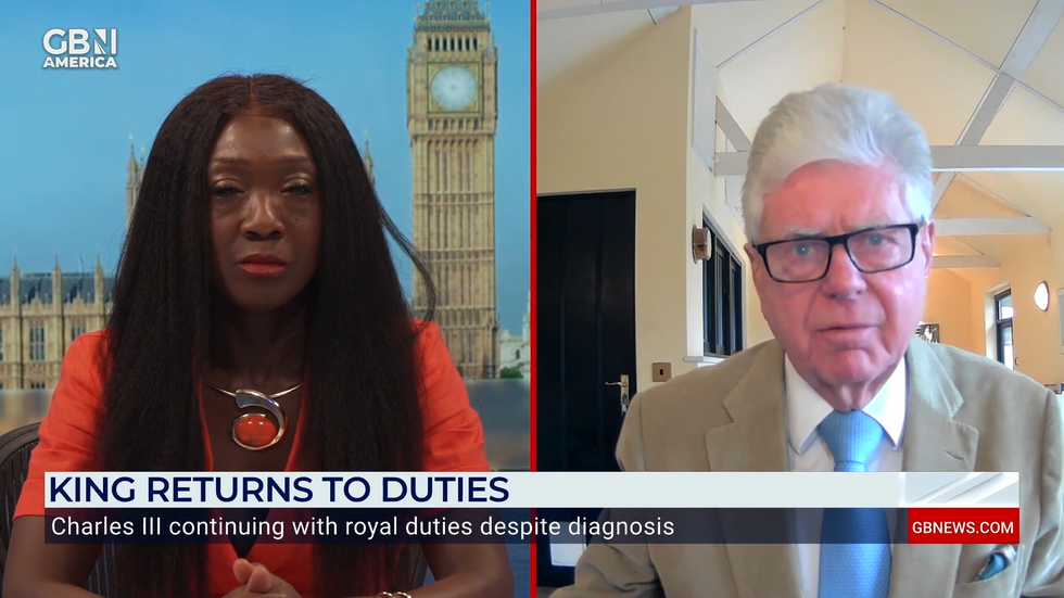 Nana Akua and Michael Cole