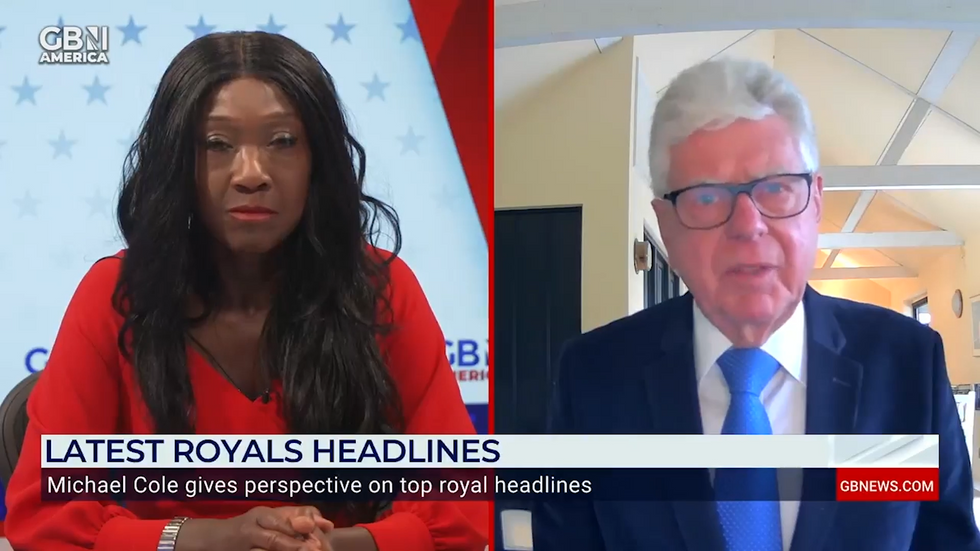 Nana Akua and Michael Cole