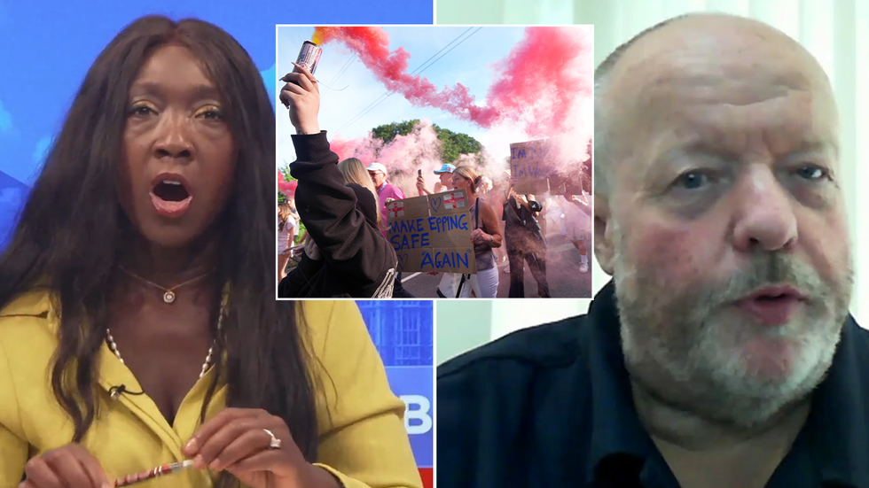 Nana Akua and Peter Kirkham