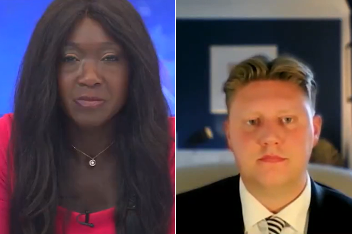 Nana Akua and Robbie Lammas