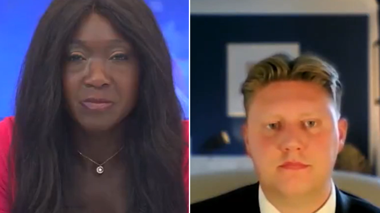 Nana Akua and Robbie Lammas