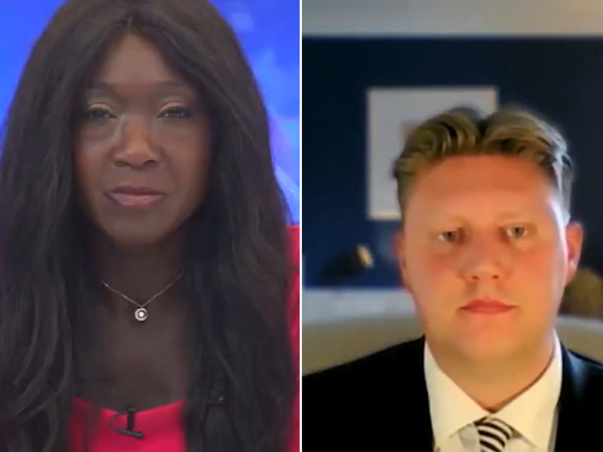 Nana Akua and Robbie Lammas