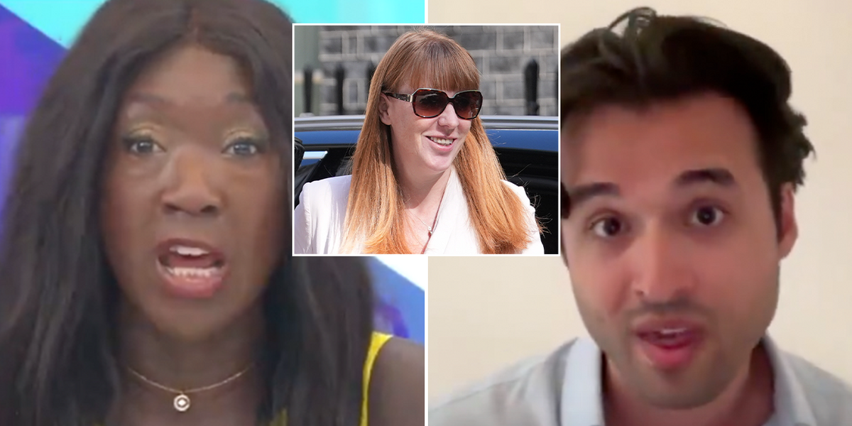 NextImg:‘That’s NOT true!’ Nana Akua shuts down guest in tense Angela Rayner housing row