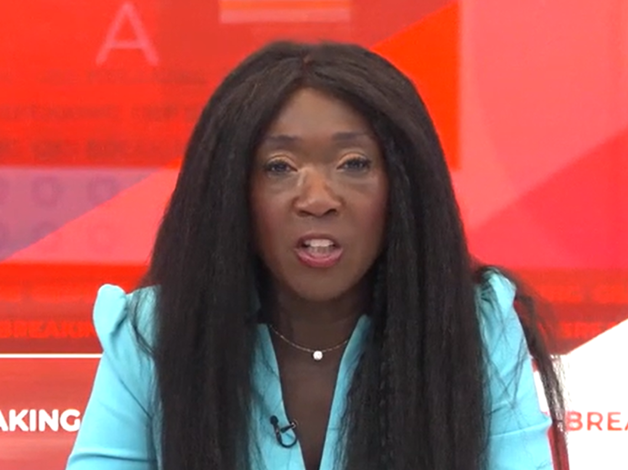 Nana Akua blasted Russian critics of Donald Trump's Venezuelan airstrikes