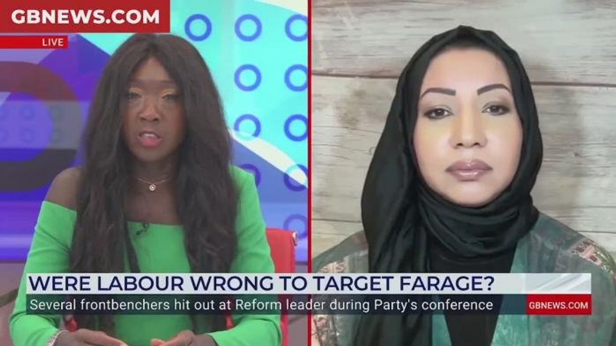 'Talking over me doesn't make you right!' Nana Akua scolds GB News guest after constant interruptions