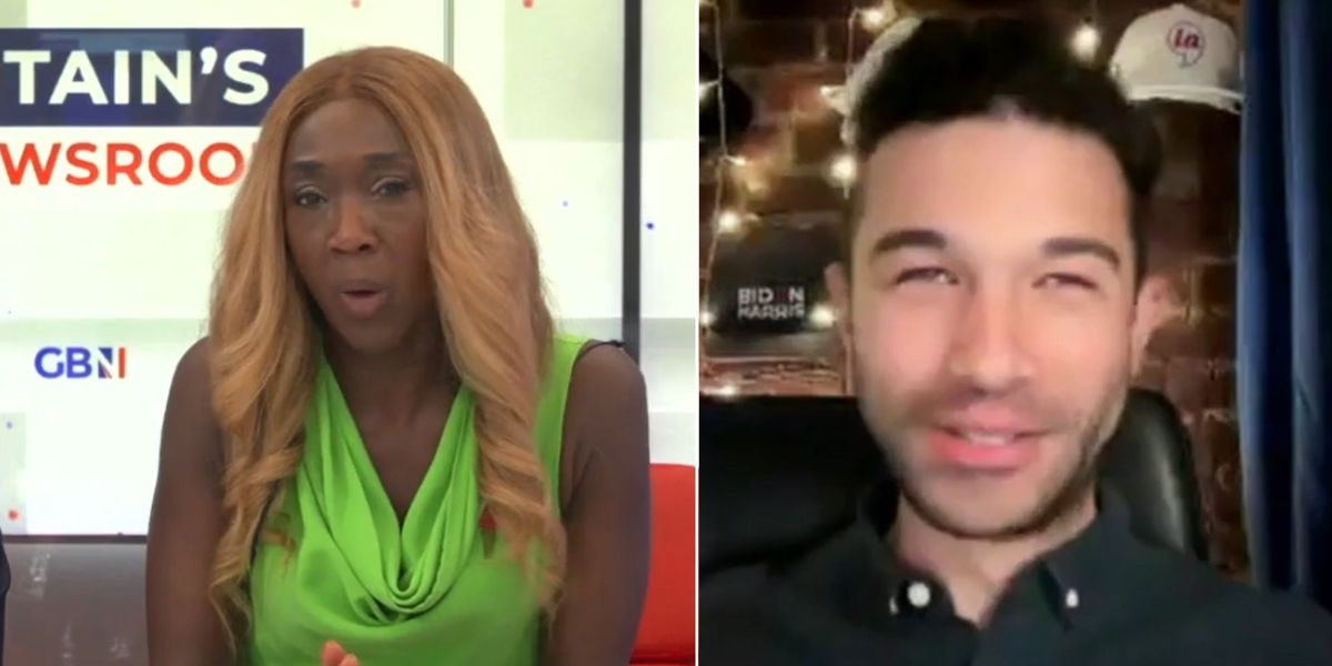 NextImg:'Oh come on!' Nana Akua hits out at lefty who claims Harris lost because she is an 'overqualified woman'