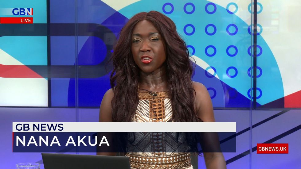 Nana Akua criticised the publisher's decision to remove potentially offensive words