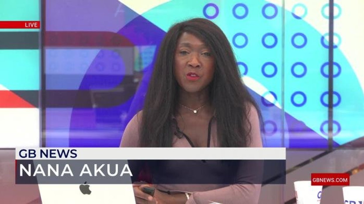 'When you disadvantage people based on race, you actually create what you are trying to prevent,' Nana Akua says