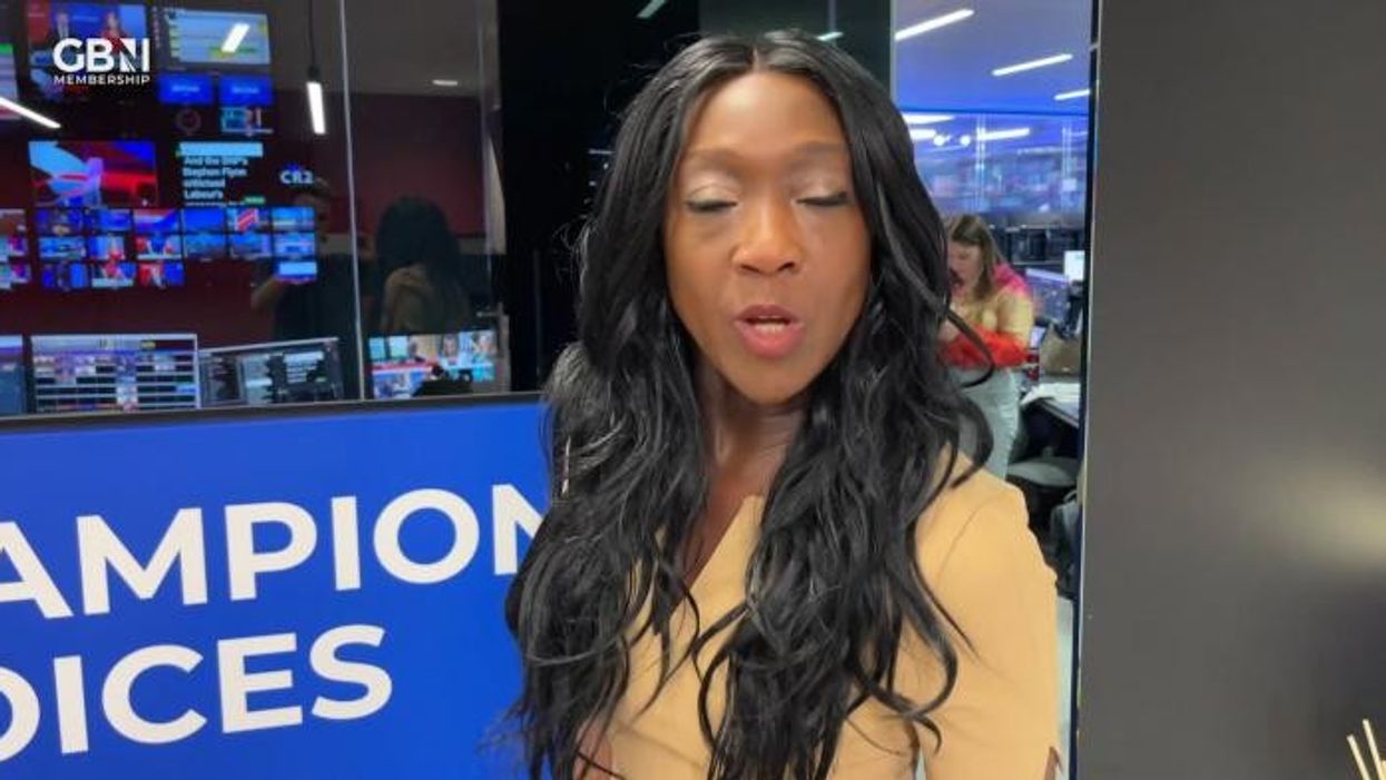 Nana Akua gives inside look at GB News studio - and why we are the 'fearless champion of Britain'