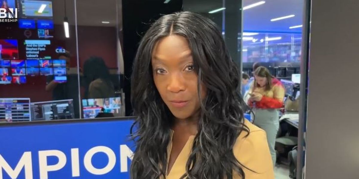NextImg:Nana Akua gives inside look at GB News studio - and why we are the 'fearless champion of Britain'