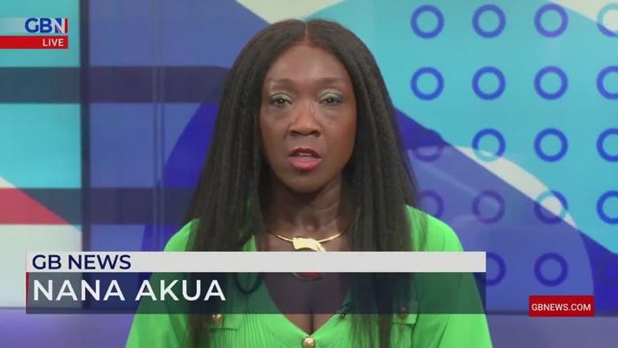 People are chanting in the streets in support of the Houthis - I cannot believe what I’m hearing, says Nana Akua