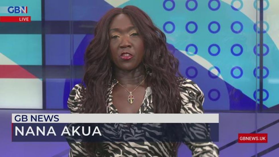 There are two genders, male and female, and anything in between is still a combination of the two, says Nana Akua