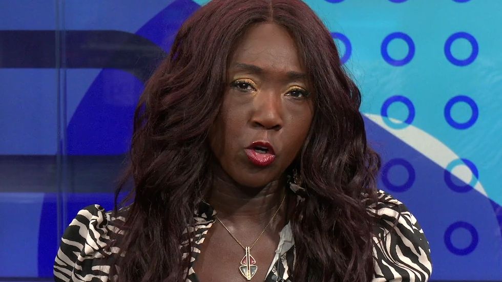 Nana Akua has criticised the Church of England over its stance on God's gender