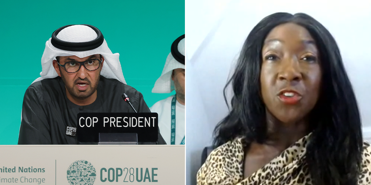 NextImg:‘It’s a jolly!’ Nana Akua hits out at ‘absurd’ COP28 as conference thrown into jeopardy