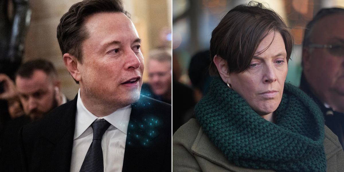NextImg:Jess Phillips hits back at Elon Musk as she claims he 'knows absolutely nothing' about grooming gangs scandal