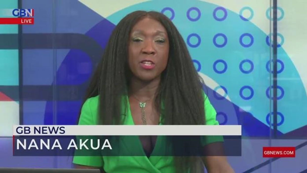 If Harry wants to muck in and take on official royal duties, he will have to run that by us, the taxpayers, says Nana Akua