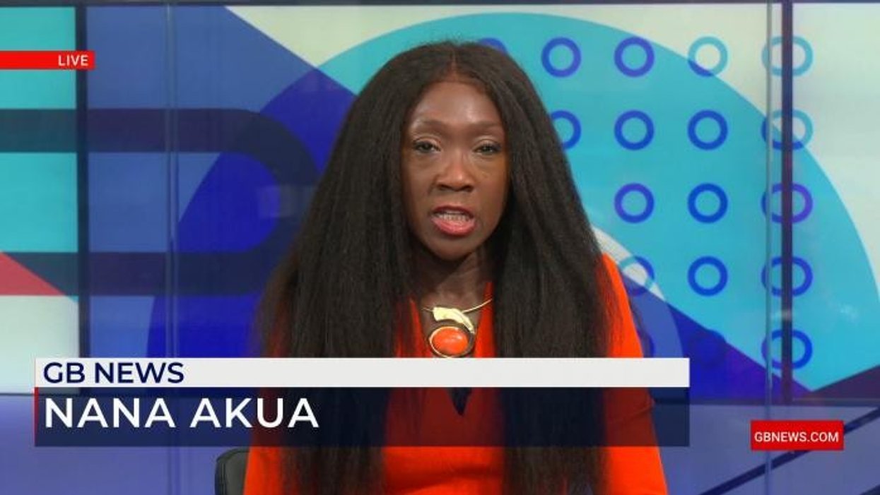 I’m getting tired of the BBC preaching their holier than thou principles, says Nana Akua