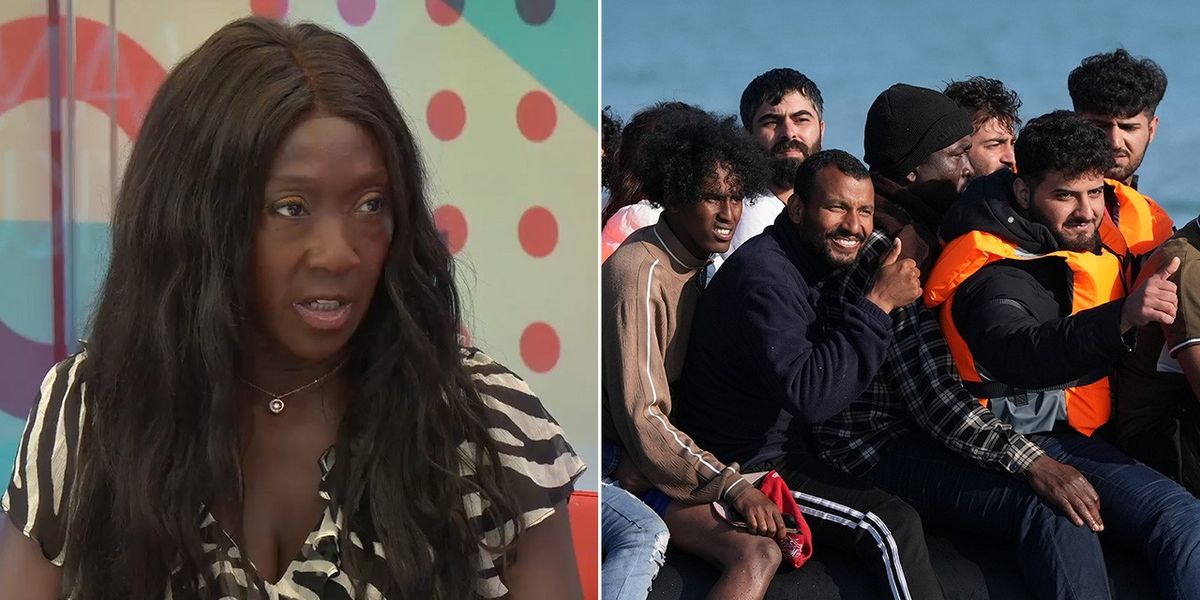 NextImg:Nana Akua outraged at migrants being given 'trips to crazy golf' and takeaways by UK councils: 'Why are we doing this?!'