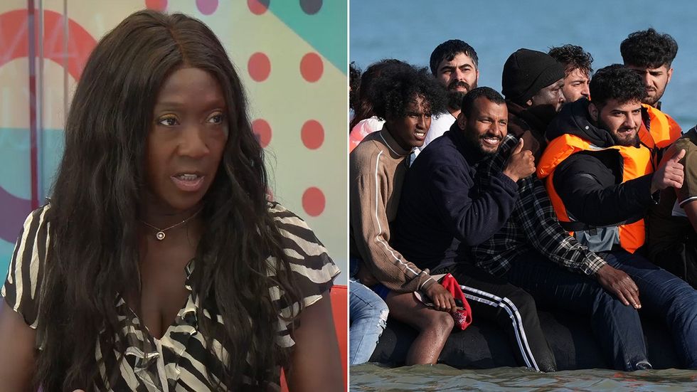 Nana Akua, illegal migrants
