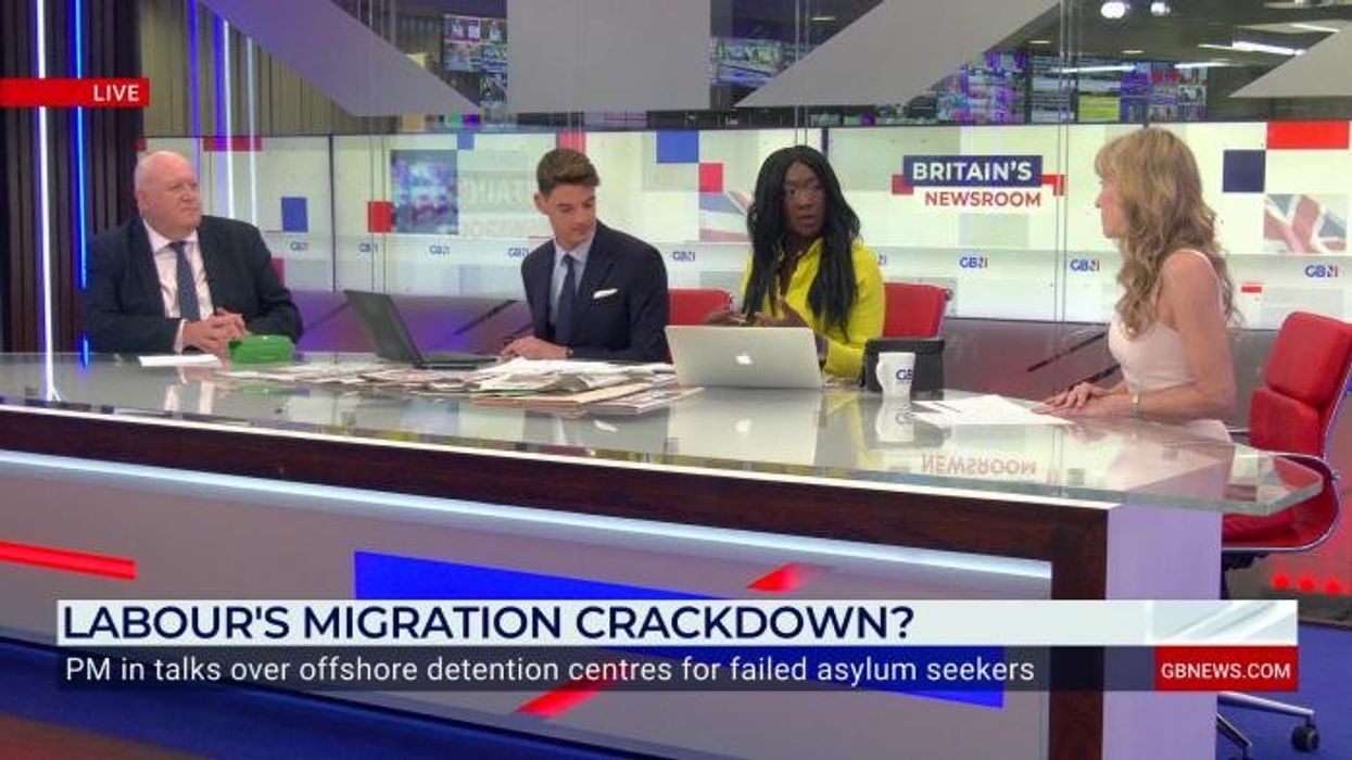 Nana Akua clashes with ex-Labour MP in heated Rwanda debate - 'It was a deterrent!'