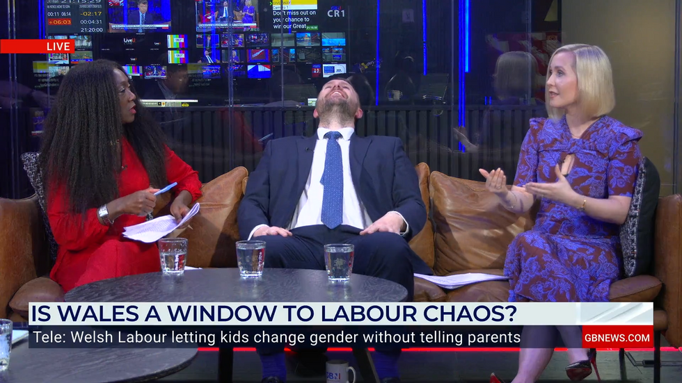 Nana Akua, Jonathan Gullis and Amy Nickell-Turner