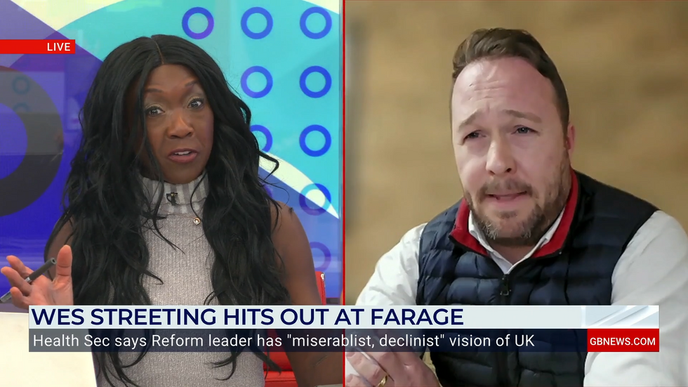 Nana Akua, Labour activist Chris Worrall