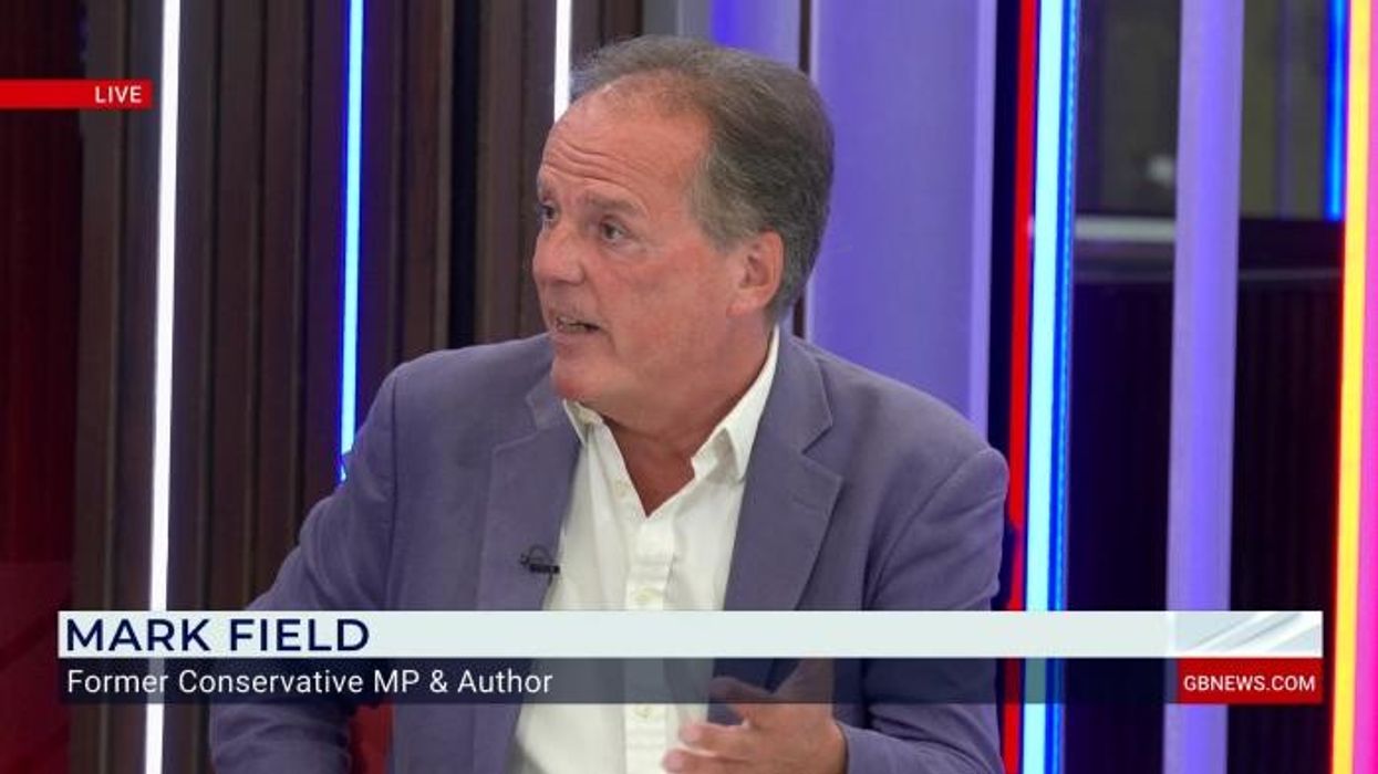 Nana Akua left in hysterics as GB News guest backs Jeremy Corbyn's new hard-left party: 'Having a laugh!'