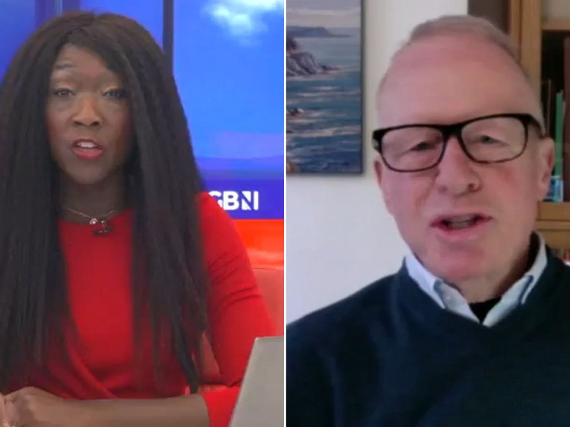 Nana Akua, Martin Plaut