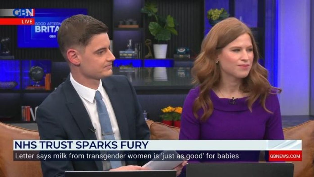 'This is somebody's perversion!' Nana Akua SLAMS transgender breast feeding