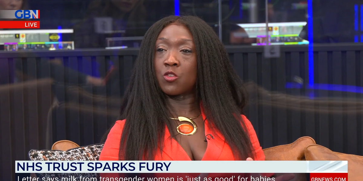 NextImg:'This is somebody's perversion!' Nana Akua SLAMS transgender breast feeding