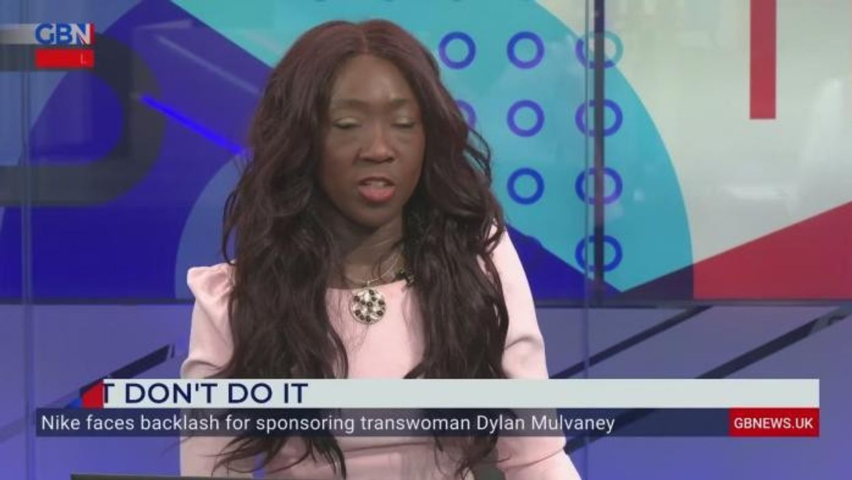 Nana Akua OBLITERATES guest in Nike trans debate - 'Do NOT call me a cis woman'