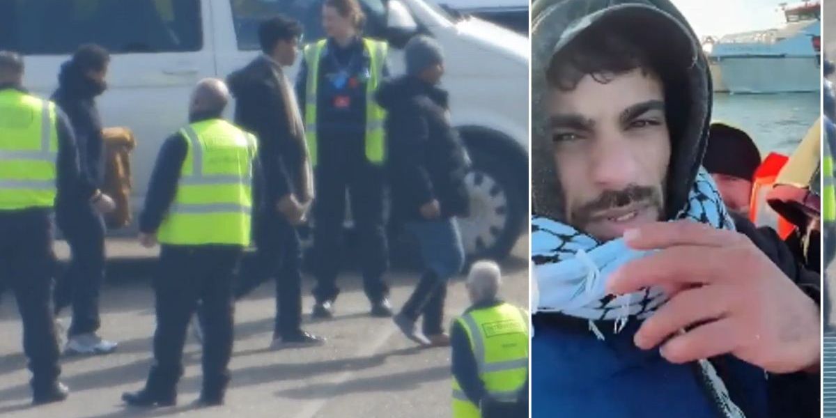 NextImg:'Hamas-linked' asylum seeker's social media account 'banned' after security row erupts over Channel crossing migrant