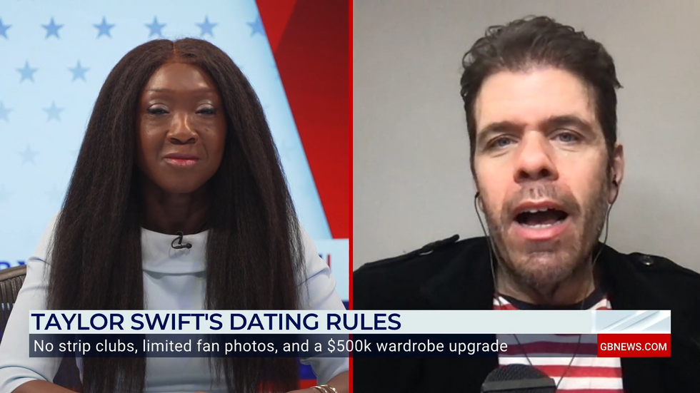 Nana Akua, Perez Hilton