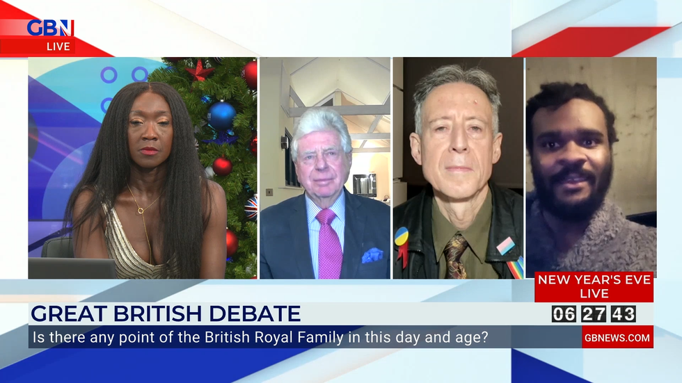 Nana Akua, Peter Tatchell, Femi Nylander, Michael Cole