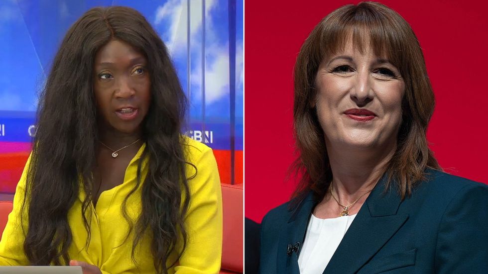 Nana Akua, Rachel Reeves